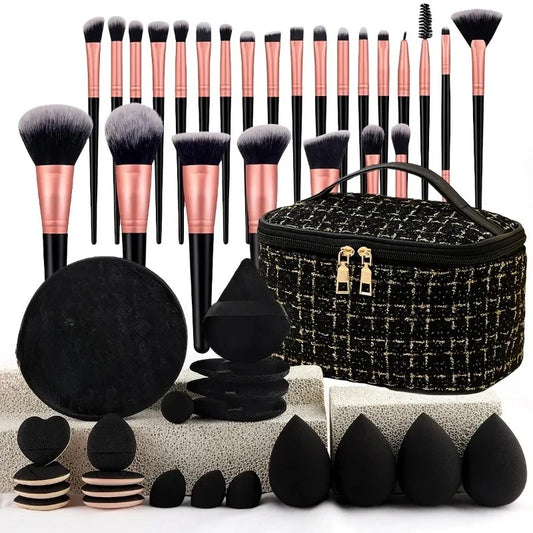 Professional Makeup Brushes Set for Foundation Eyeshadow Highlighter