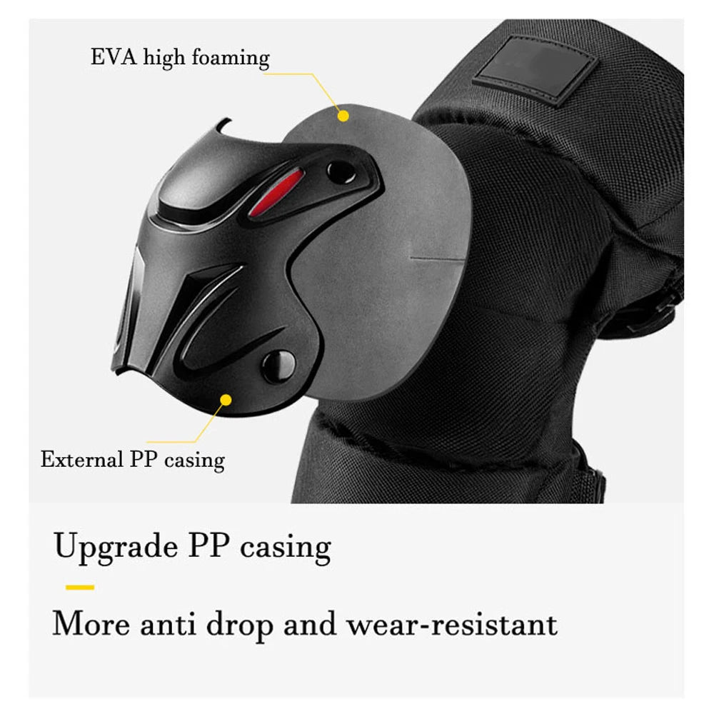 1Pair Knee Brace Elbow Protection Pads Shock Absorption Keep Warm