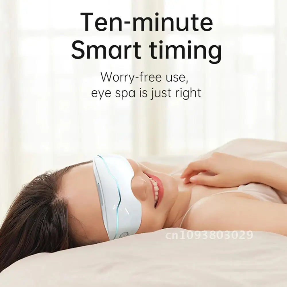 Electric Nano For Eye Massager With Smart Heat Hot Compress Steam Mask