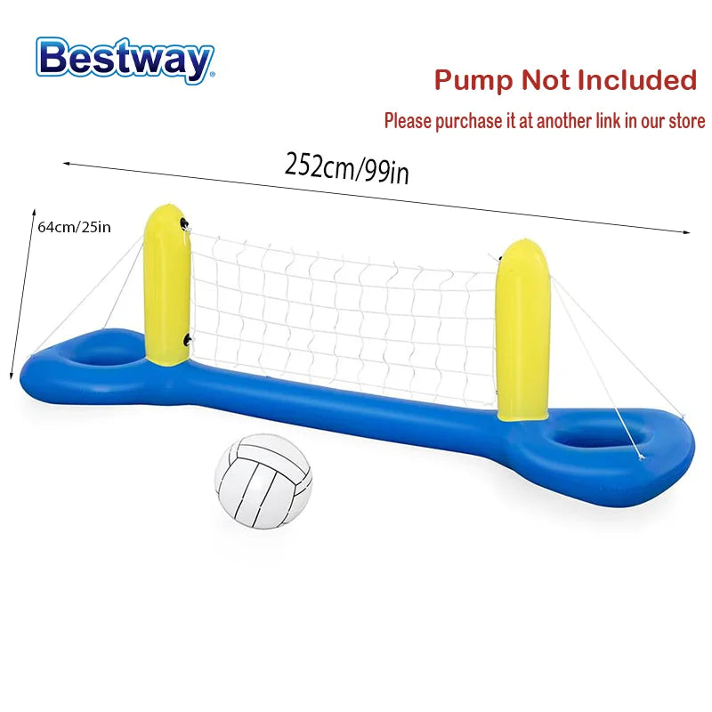 Inflatable volleyball Swim Set,