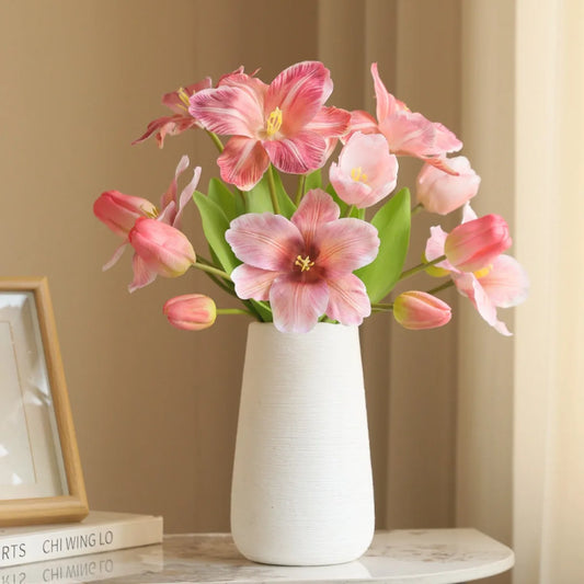 3 Bundles Tulip Artificial Flower,