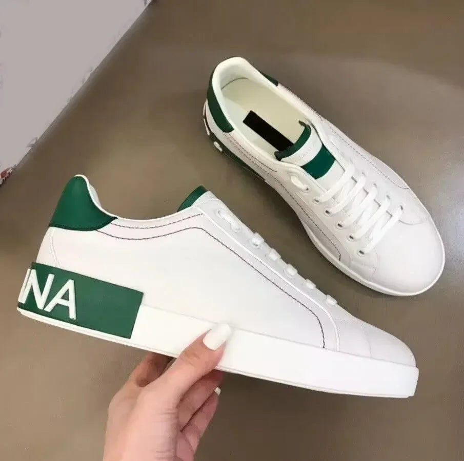 Casual Shoes Designer Letter Men Shoes Women Fashion