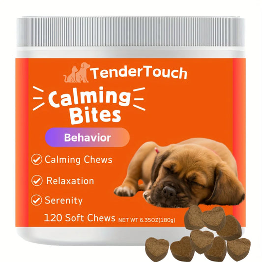 120 Chews - 1 Pack(1 x 180g/6.35oz) 180g/6.35oz -   Calming for Dogs