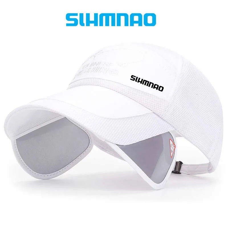 2025 Fishing Hat  Fishing Sunscreen Baseball Hat Men's Mountaineering  Sunshade Hat Bicycle Women's Hat