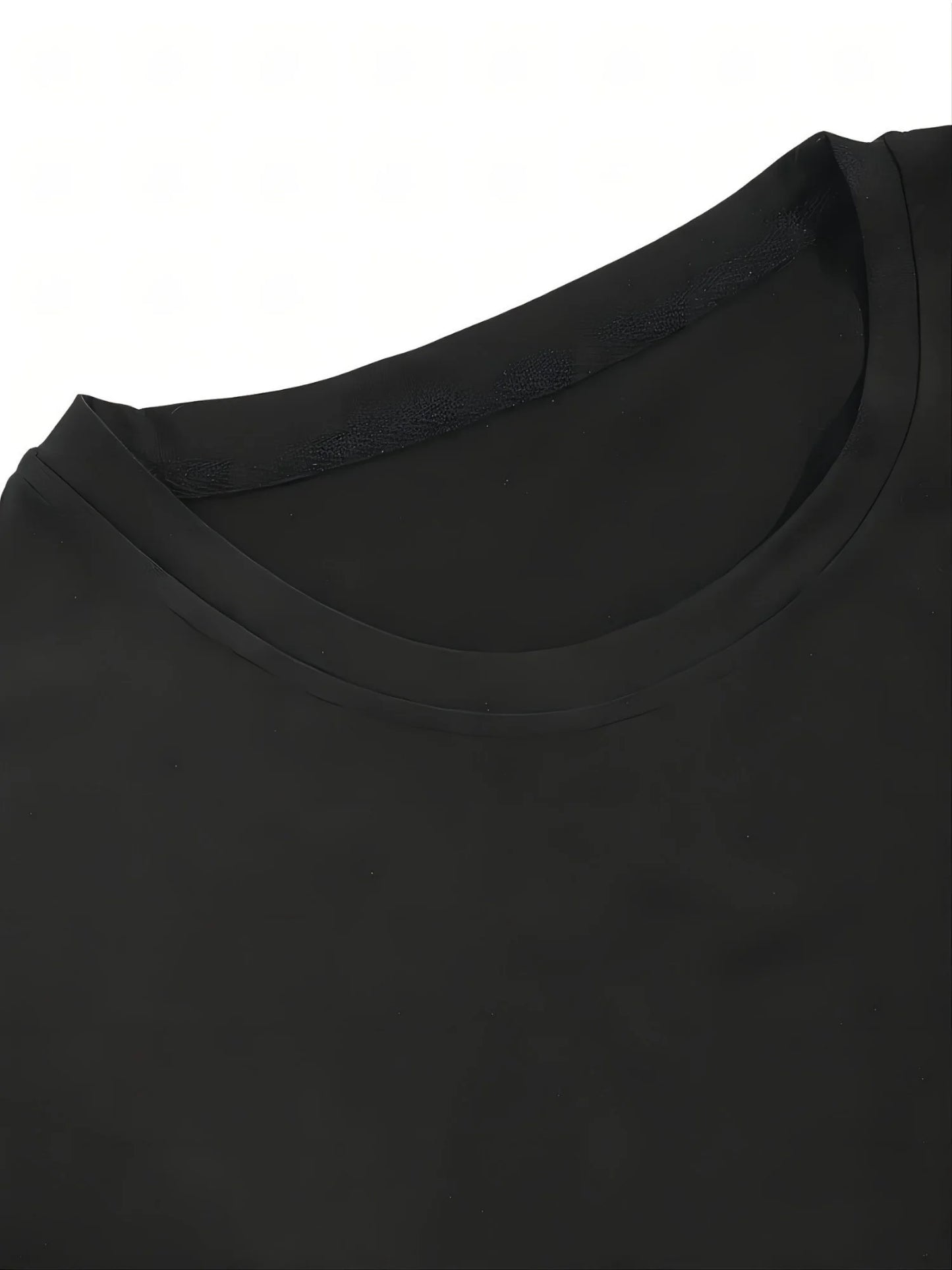 Men's Cotton T-Shirt | 'When God Made Me He Grinned and Said This'll Be Fun'