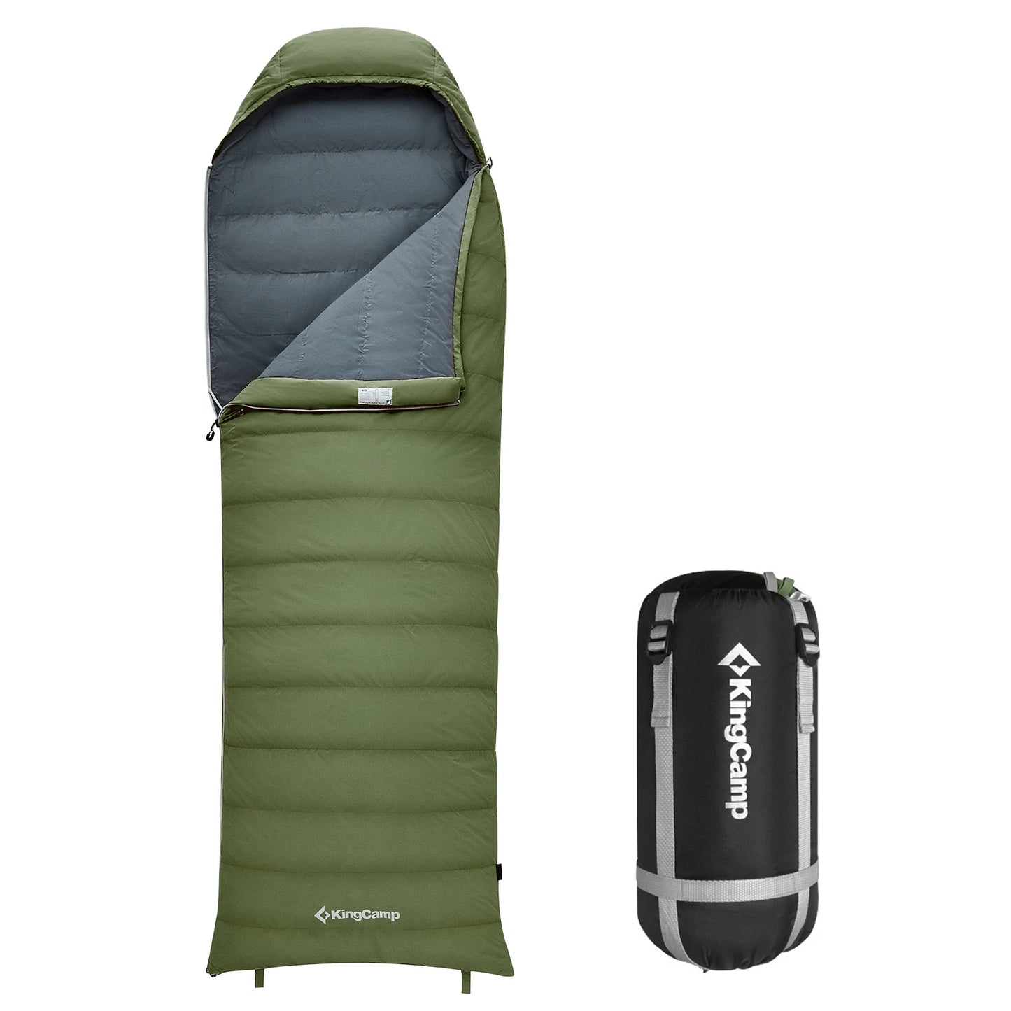 Envelope Sleeping Bag, Camping Sleeping Bag, Lightweight