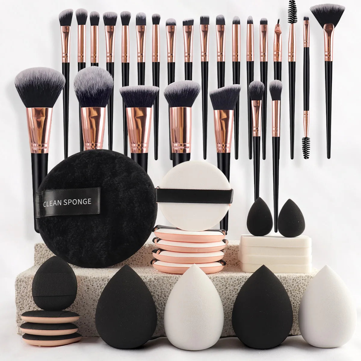 Professional Makeup Brushes Set for Foundation Eyeshadow Highlighter