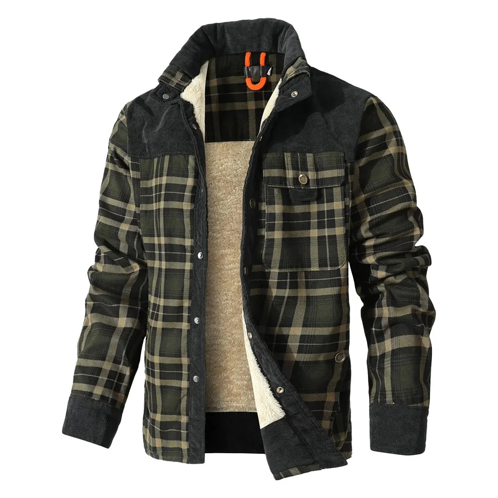 Men's Jackets Winter Windproof Warm Casual Bomber Coat